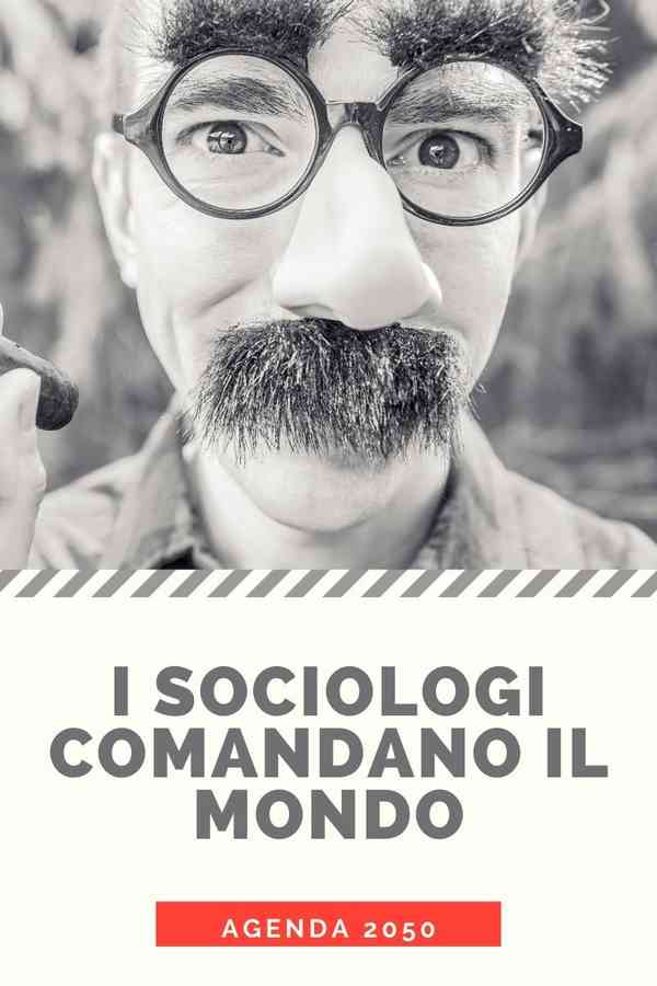 I sociologi comandano il mondo